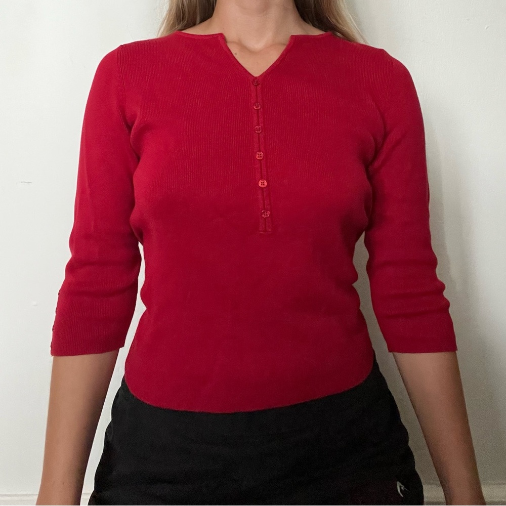 Casual Corner Annex knit top